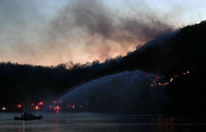 La région de New York, en proie à une grave sécheresse, fait face à une série d’incendies