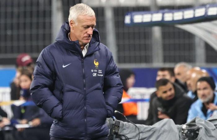 “Ce n’était pas ce à quoi on s’attendait”, regrette Didier Deschamps