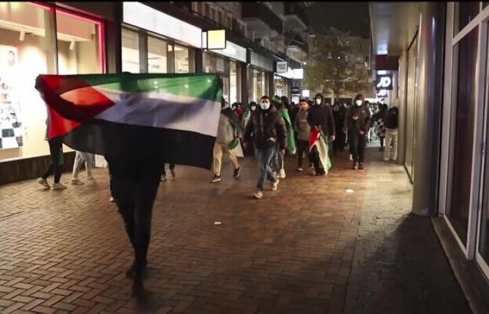 Des manifestants à Paris ciblent un gala pro-israélien et lié à l’extrême droite avant un match de football tendu