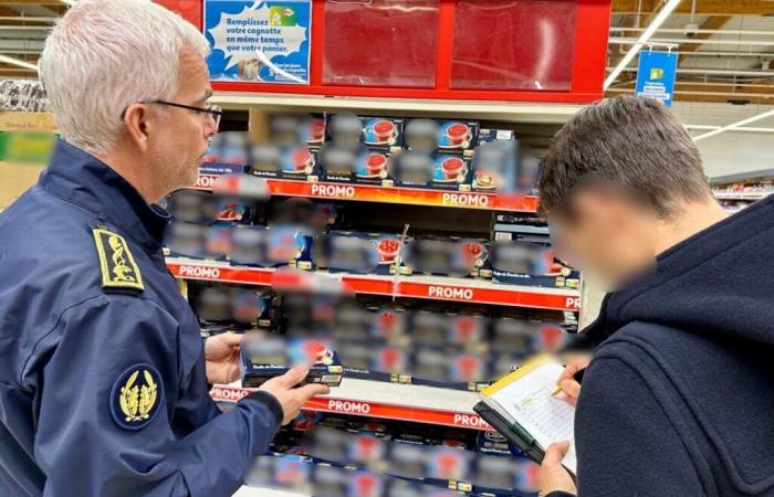 une amende pour ce supermarché Auchan du Val-d’Oise