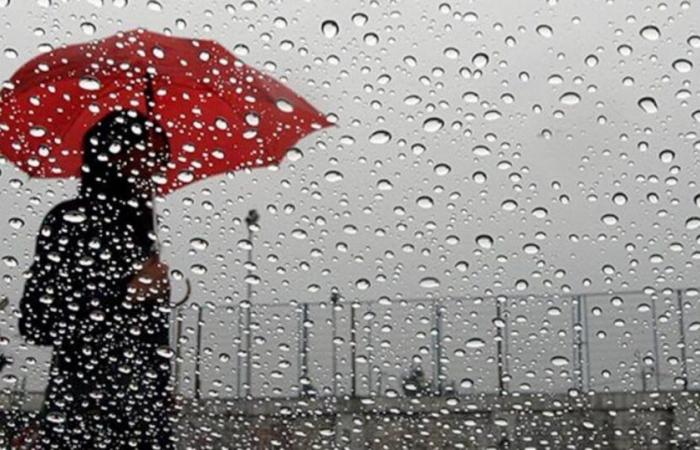 Des gouttes de pluie attendues dans plusieurs régions