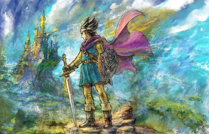 Testez le remake de Dragon Quest III HD-2D