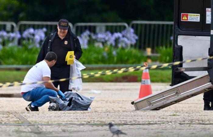 la police enquête sur un possible « acte terroriste » après l’échec d’une attaque devant la Cour suprême