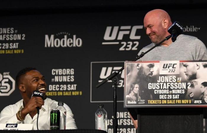 “Si Jon Jones veut se battre à nouveau après samedi soir, il combattra Tom Aspinall”