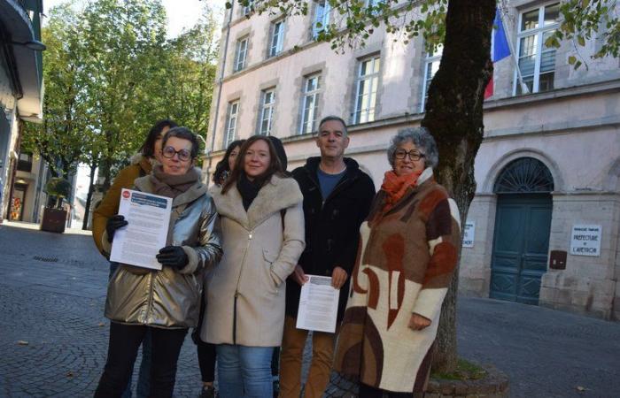 Protection des enfants en « danger » : mobilisation hier à Rodez