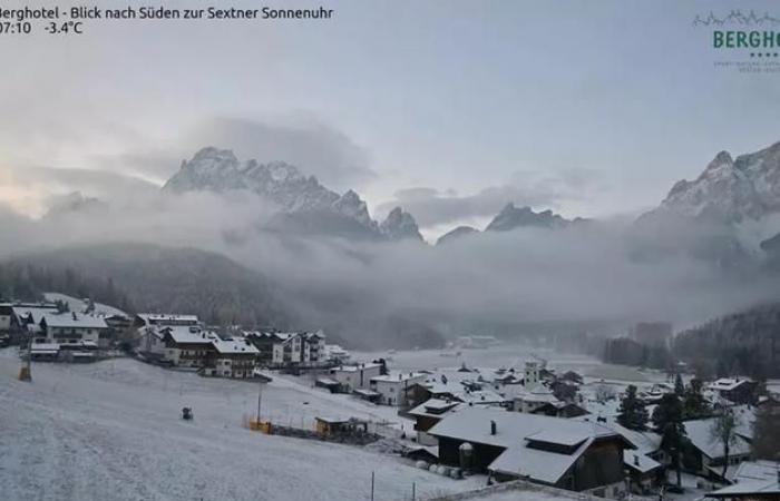 Épandage de neige au Tyrol du Sud : les températures baissent