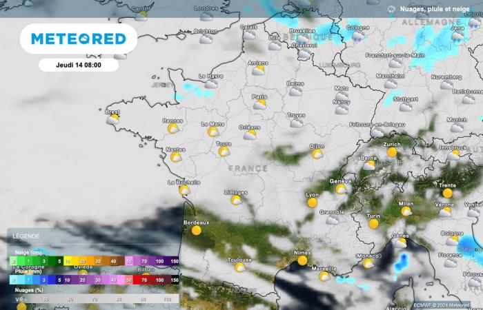 les brouillards et les nuages ​​bas vont-ils se dissiper ? Vers un retour du soleil ?