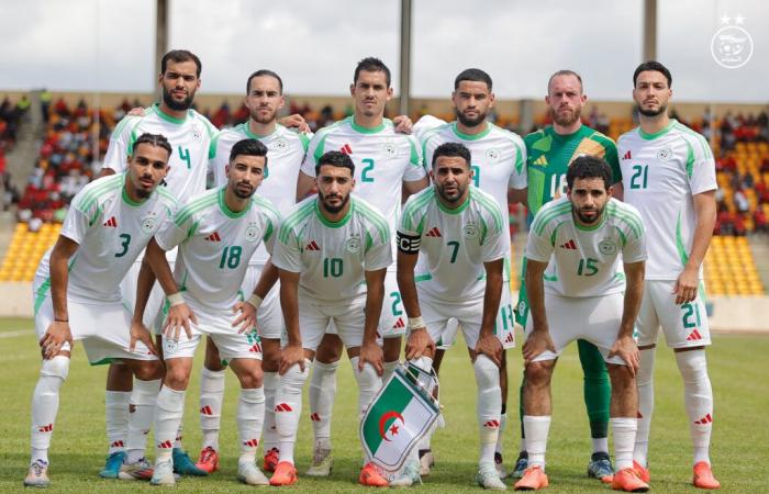 premier match insipide pour Benrahma et l’Algérie