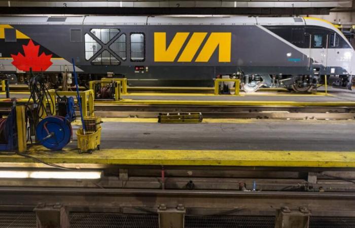 service interrompu chez VIA Rail entre Montréal et Québec