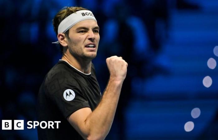 Taylor Fritz bat Alex de Minaur pour renforcer ses espoirs dans les quatre derniers espoirs