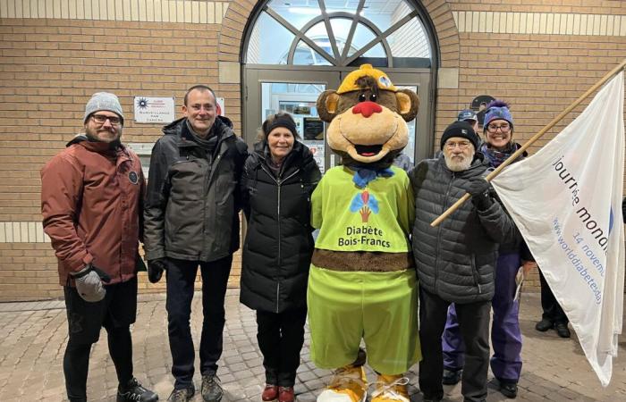 La Journée mondiale du diabète célébrée à Victoriaville