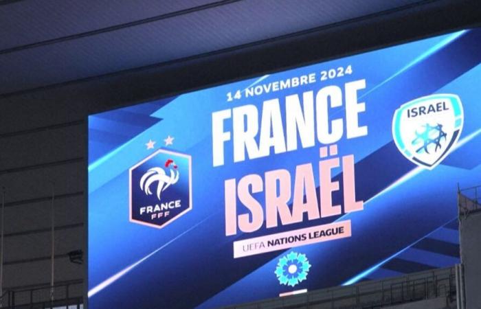 France-Israël : un match tendu