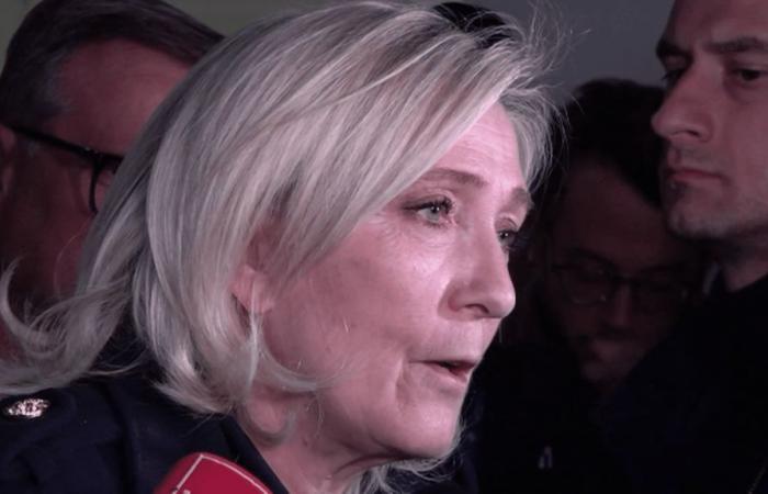 cinq ans d’inéligibilité requis contre Marine Le Pen