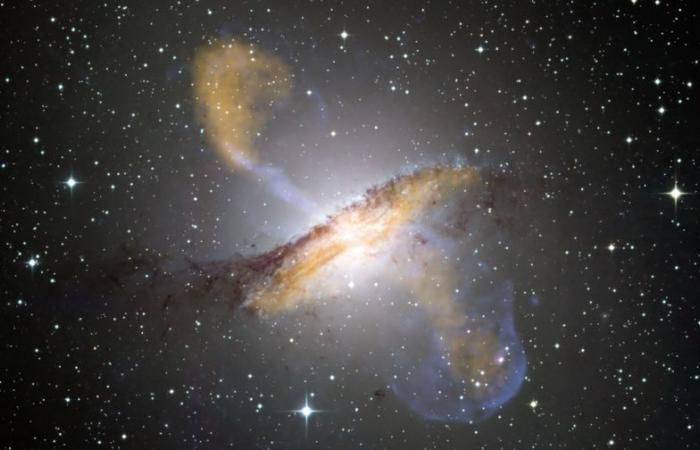 Découverte inattendue d’un lien entre les jets de trous noirs et leurs galaxies hôtes