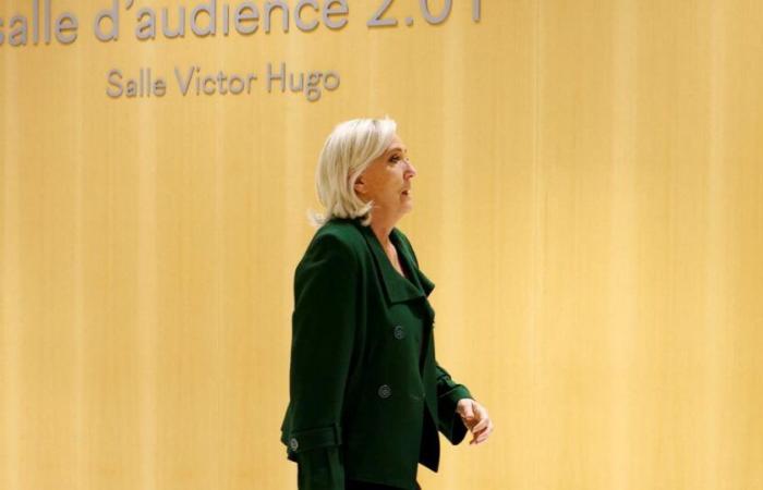 Marine Le Pen coincée dans un périlleux compte à rebours judiciaire