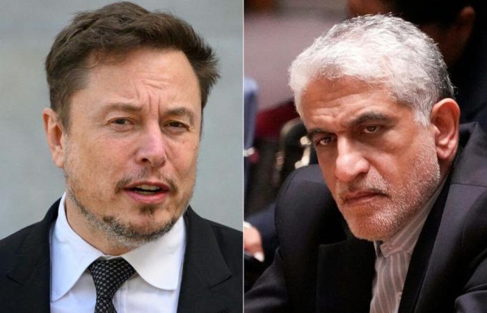 Réunion au sommet entre Elon Musk et l’ambassadeur d’Iran auprès de l’ONU à New York