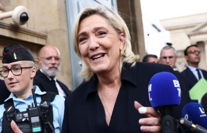 Nagui ose une remarque acerbe sur Marine Le Pen