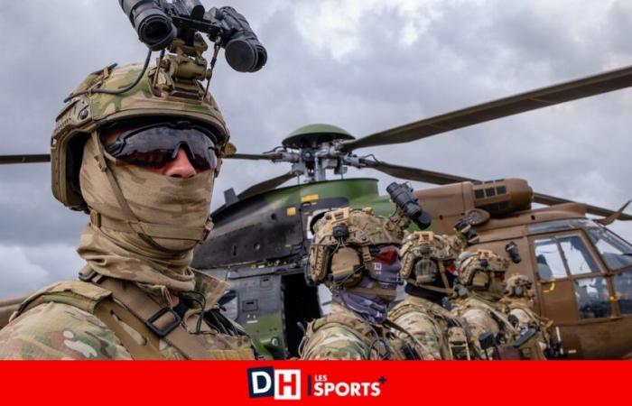 Les soldats belges se détendent un peu trop après un exercice à l’étranger pour le premier sas d’adaptation