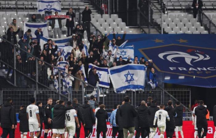 France-Israël, le match le plus lourd de l’année