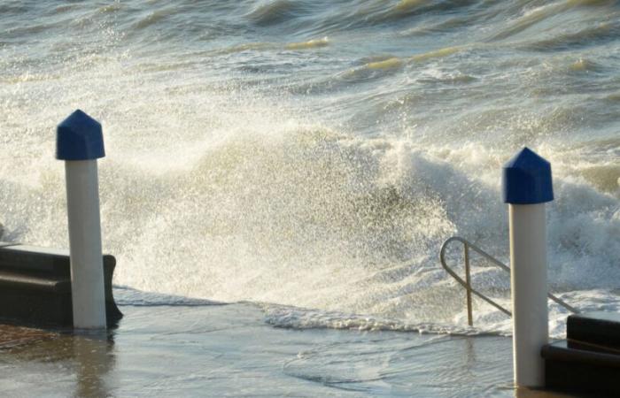 Les marées hautes reviennent sur la côte nord