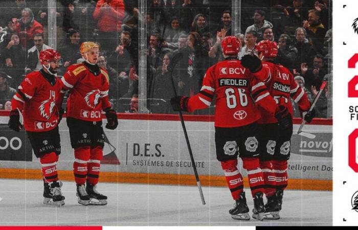 Les Lions remportent leur duel contre les Lions du ZSC – Lausanne HC