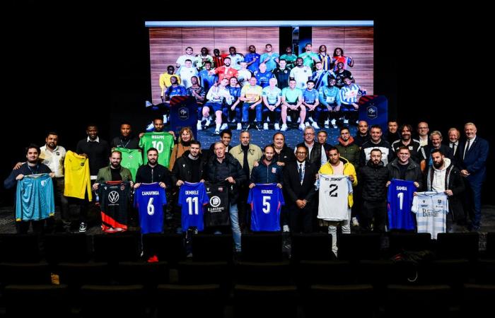 Les premiers clubs de Bleus au Stade de France