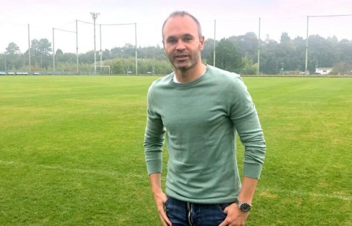 Andrés Iniesta, l’investissement inattendu