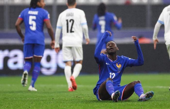 les Bleus tenus en échec dans un Stade de France clairsemé et sous haute surveillance