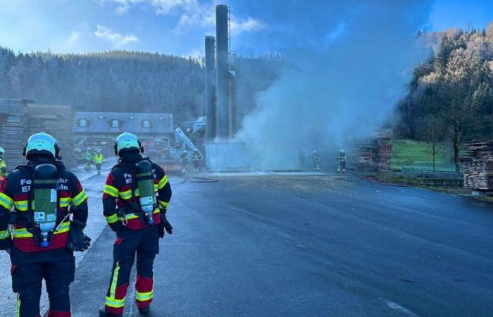 Le monastère d’Einsiedeln en feu: alertez la Suisse