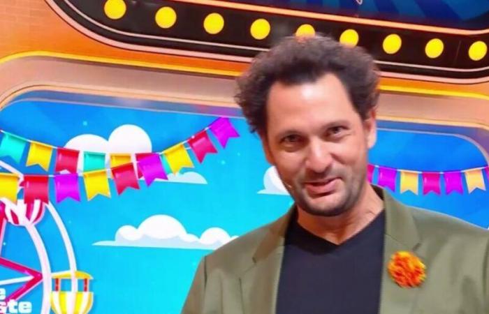 Éric Antoine très ému par la demande en mariage d’un candidat de Fair Price à sa compagne enceinte (VIDEO)