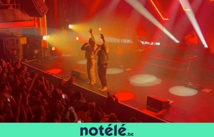 Tournaisian rapper Youssef Swatt’s sets fire to Ancienne Belgique