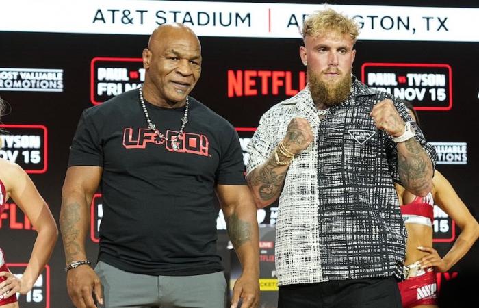 Le retour de Mike Tyson sur le ring contre Jake Paul, un cirque de boxe irresponsable