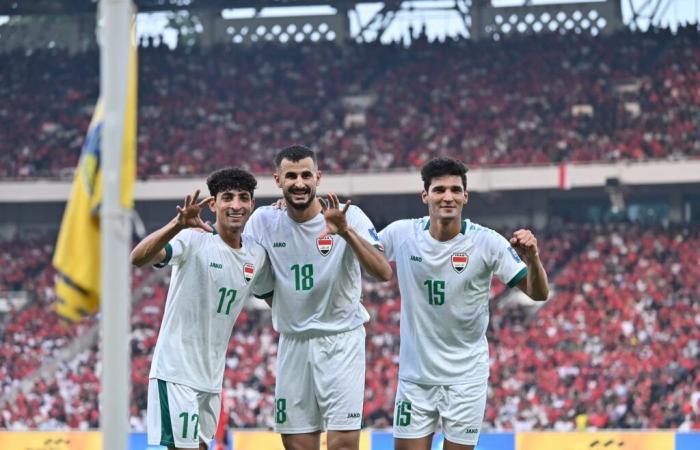 Regardez le match Irak contre Jordanie diffusé en direct lors des éliminatoires de la Coupe du monde