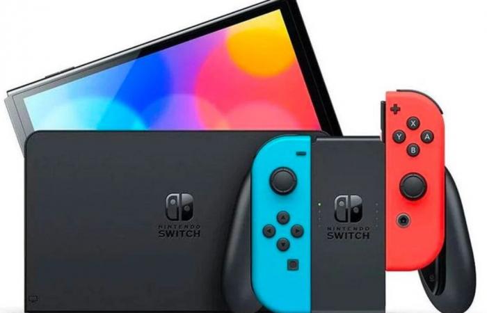 La Switch OLED à presque 50% de réduction, ce n’est pas une arnaque et c’est nouveau ⚡️