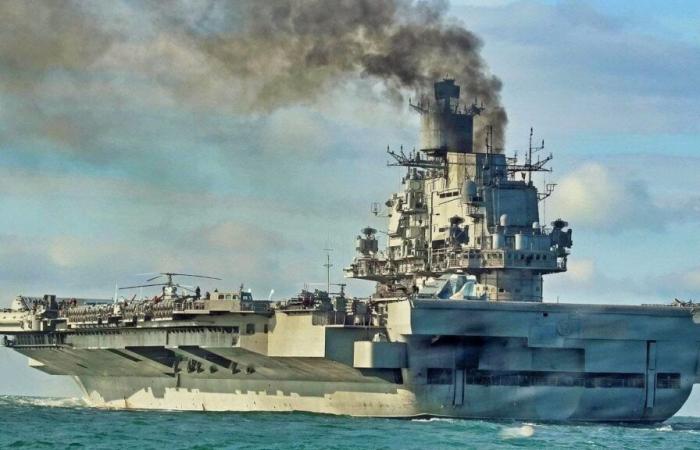 Le porte-avions russe Amiral Kuznetsov peut se résumer en 3 mots