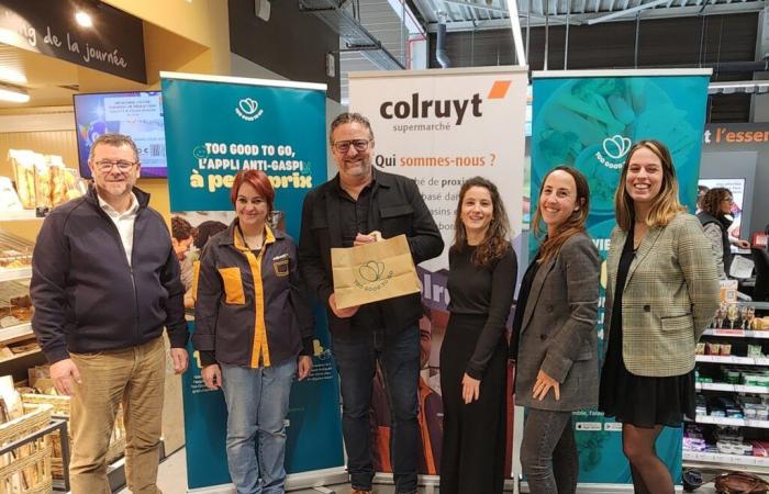 Too Good To Go et Colruyt Prix-Qualité s’associent contre le gaspillage alimentaire avec le déploiement de l’application dans 100% des magasins en France – info-chalon.com