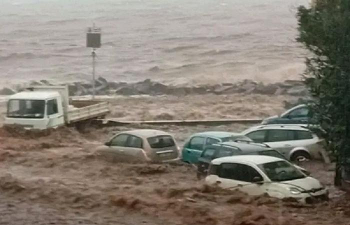 Une forte tempête provoque des inondations en Sicile et en Italie • KosovaPress