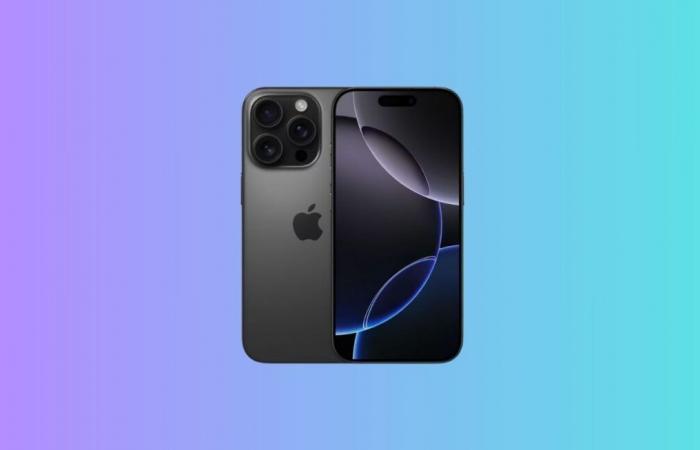 L’iPhone 16 Pro est à des prix records ces jours-ci avec une remise de 130 euros