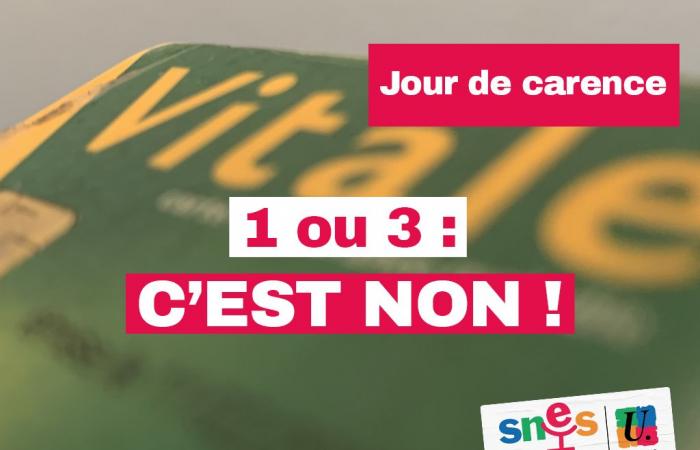 Ni 1, ni 2, ni 3 : zéro jour de pénurie !