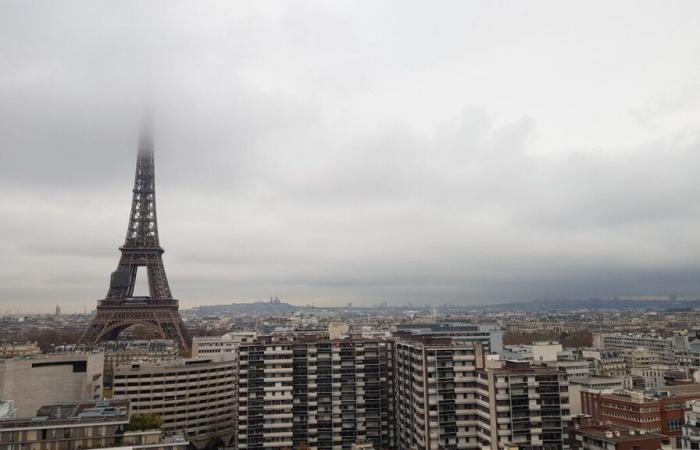 A Paris, moins de 10 heures d’ensoleillement depuis début novembre