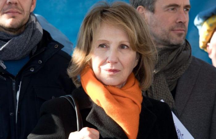 «C’est quelqu’un que j’ai aimé infiniment», déclare Nathalie Baye aux funérailles de Nanée Chevrier