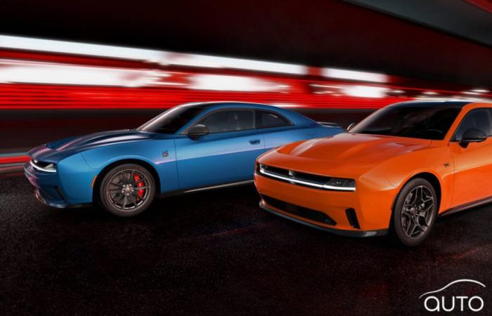 La Dodge Charger à essence serait devant nous