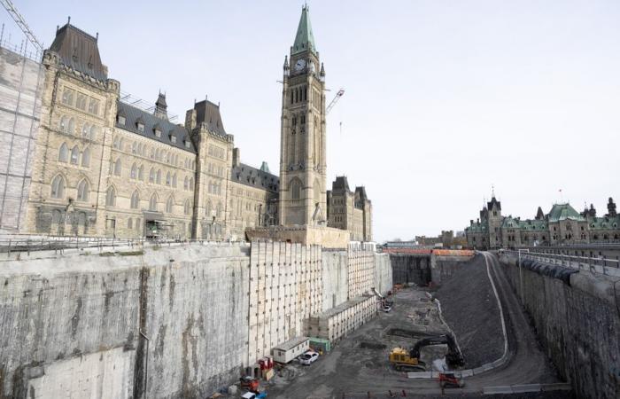 L’édifice du Centre presque prêt pour sa phase de reconstruction