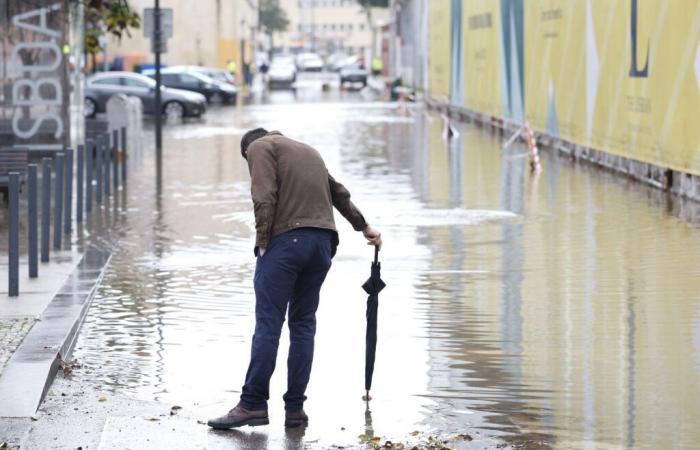 Alerte aux inondations au Portugal