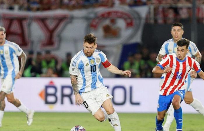 Les Argentins qui ont battu la Scaloneta avec le Paraguay :: Olé