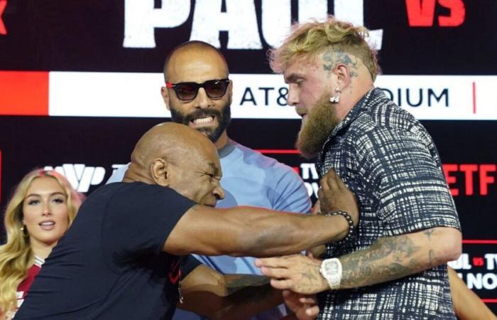 Paul a appelé à « combattre les grands-parents » alors que le combat de Tyson se moquait | Boxe