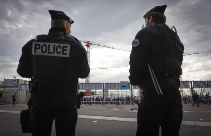 Match sous haute tension au Stade de France, 4 000 policiers et gendarmes déployés…