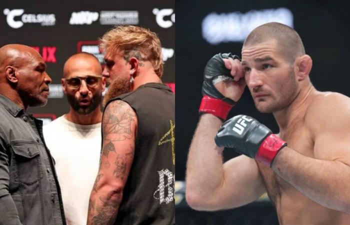 Mike Tyson contre Jake Paul ? Sean Strickland brûle l’affiche