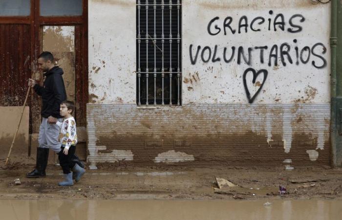 Inondations en Espagne : « Le pire est passé »