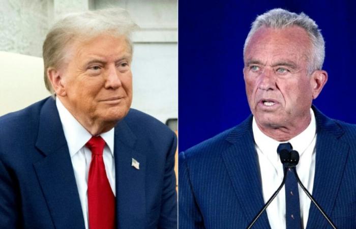 Trump continue ses rendez-vous sensationnels avec RFK Jr for Health, sceptique face aux vaccins – 15/11/2024 à 04:15